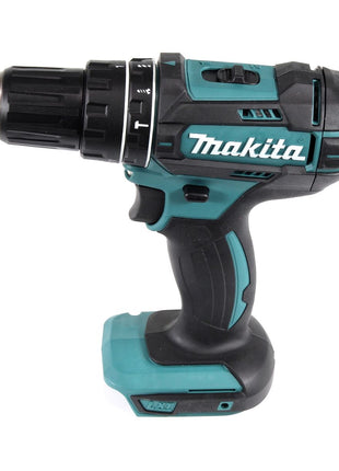 Makita DHP 482 G1TX Akku Schlagbohrschrauber 18 V 62 Nm + 1x Akku 6,0 Ah + 70 tlg. Bit Bohrer Set + TX Alu Koffer - ohne Ladegerät