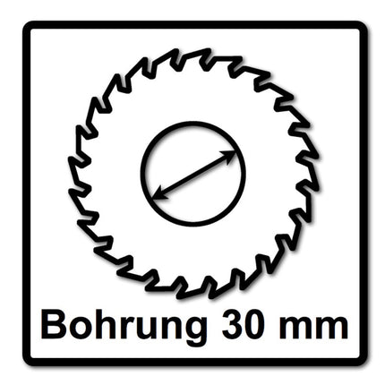 Makita CCF19045G SPECIALIZED EFFICUT Sägeblatt 190 x 30 x 1,0 mm 4 Stk. ( 4x B-68638 ) 45 Zähne für Holz - Toolbrothers