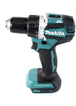 Makita DDF 484 SM1TX Perceuse-visseuse sans fil 18 V 54 Nm Brushless + 1x Batterie rechargeable 4.0 Ah + Chargeur + Jeu de mèches - 70 pièces + Coffret aluminium TX