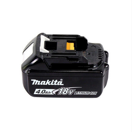 Makita DHP 482 M1TX W Trapano avvitatore con percussione a batteria 18 V 62 Nm bianco + 1x Batteria 4,0 Ah + Set 70 punte + Valigetta in alluminio TX - senza caricabatterie