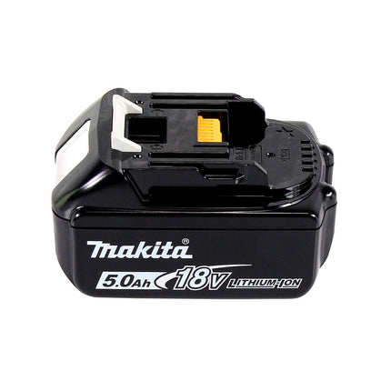 Makita DHP 482 T1TX W Trapano avvitatore con percussione a batteria 18 V 62 Nm bianco + 1x Batteria 5,0 Ah + Set 70 punte + Valigetta in alluminio TX - senza caricabatterie
