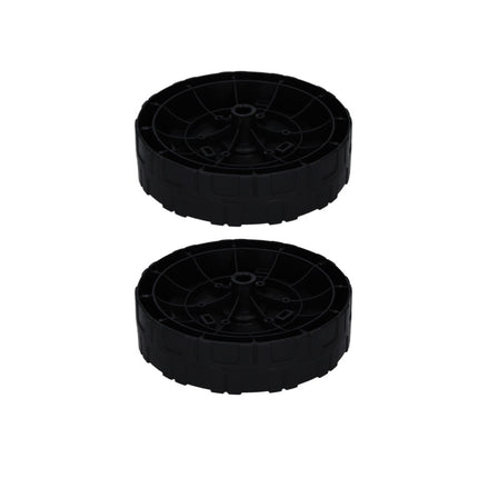 Makita DA00000328 2x Ersatzrad vorne für DLM 380 Akku Rasenmäher 5,5" 2 Stück - ohne Radkappe