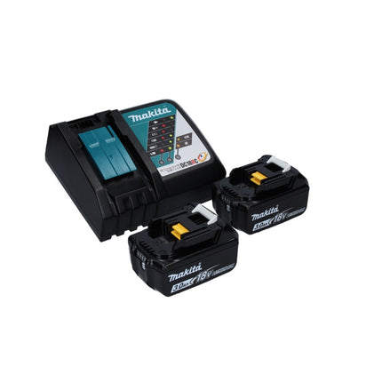 Makita DUC 306 RF Akku Kettensäge 36 V ( 2x 18 V ) Brushless 30 cm + 2x Akku 3,0 Ah + Ladegerät