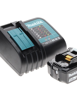 Makita DHP 485 SF1TX taladro percutor inalámbrico 18 V 50 Nm sin escobillas + 1x batería 3,0 Ah + cargador + juego de brocas de 70 piezas + maletín de aluminio TX