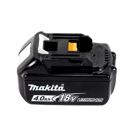 Makita DHP 485 M1TX Trapano avvitatore con percussione a batteria 18V 50Nm + 1x Batteria 4,0 Ah + Set 70 punte + Valigetta in alluminio TX - senza caricabatterie