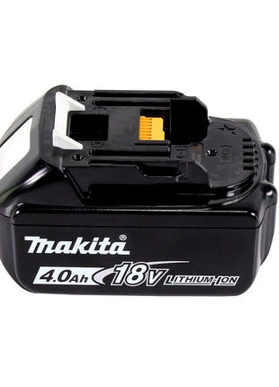 Llave de impacto a batería Makita DTD 156 M1TX 18 V 155 Nm + 1x batería 4,0 Ah + juego de brocas de 70 piezas + maletín de aluminio TX - sin cargador