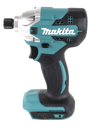 Llave de impacto a batería Makita DTD 156 SMTX 18 V 155 Nm + 2x baterías 4,0 Ah + cargador + juego de brocas de 70 piezas + maletín de aluminio TX