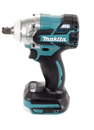 Makita DTW 285 SFTX llave de impacto a batería 18 V 280 Nm 1/2" sin escobillas + 2x baterías 3,0 Ah + cargador + juego de brocas de 70 piezas + maletín de aluminio TX