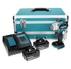 Makita DTW 285 SMTX Visseuse à chocs sans fil 18 V 280 Nm 1/2 