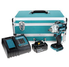 Makita DTW 285 SG1TX Visseuse à chocs sans fil 18 V 280 Nm 1/2