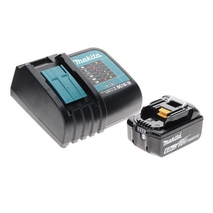 Makita DTW 285 SG1TX Avvitatore ad impulsi a batteria 18V + 1x Batteria 6,0 Ah + Caricabatterie + Set di 70 punte da avvit./foratura + Valigetta TX in alluminio