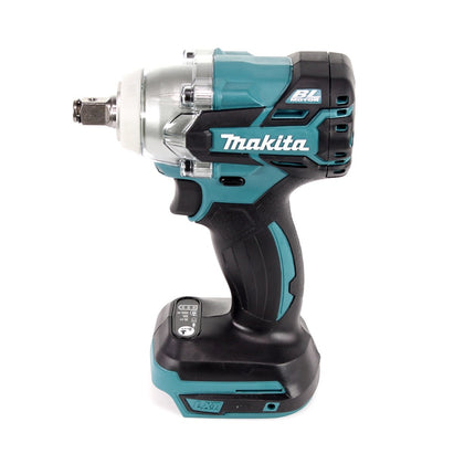 Makita DTW 285 SG1TX Avvitatore ad impulsi a batteria 18V + 1x Batteria 6,0 Ah + Caricabatterie + Set di 70 punte da avvit./foratura + Valigetta TX in alluminio