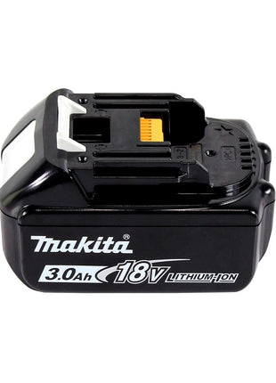 Makita DTW 300 F1TX llave de impacto a batería 18 V 330 Nm 1/2" sin escobillas + 1x batería 3,0 Ah + juego de brocas de 70 piezas + maletín de aluminio TX - sin cargador