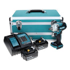 Makita DTW 300 SMTX Visseuse à chocs sans fil 18 V 330 Nm 1/2