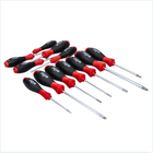 Wiha 302HK12 Set Cacciaviti SoftFinish - 12 pz. / Schlitz, Phillips, Pozidriv, Torx ( 41002 )