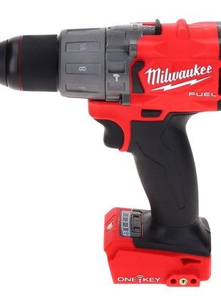 Milwaukee M18 ONEPD2-0 Akku Schlagbohrschrauber 18 V 135 Nm Brushless One Key Bluetooth Solo - ohne Akku, ohne Ladegerät