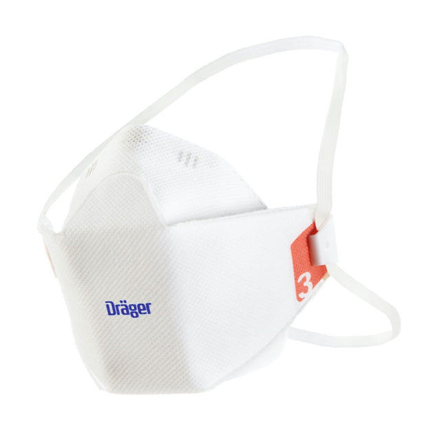 Dräger X-plore 1930 Maschera di respirazione senza valvola - 1 pz. EN149:2001 FFP3 NR D Misura M/L