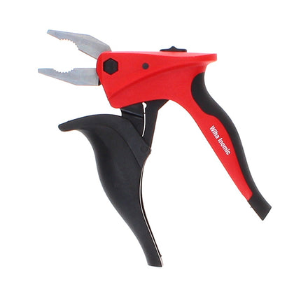 Wiha Pinza combinata Inomic con taglio ( Z02025280 ) - impugnatura ergonomica