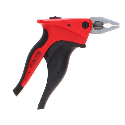 Wiha Pinza combinata Inomic con taglio ( Z02025280 ) - impugnatura ergonomica