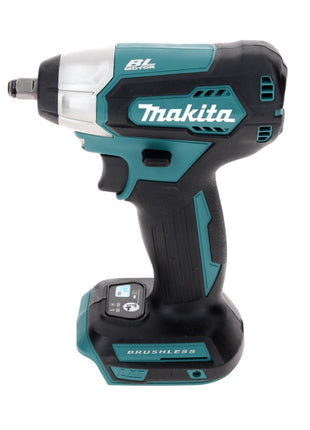 Makita DTW 180 SM1TX Visseuse à chocs sans fil 18 V 180 Nm 3/8" Brushless + 1x Batterie 4.0 Ah + Chargeur + Jeu de mèches 70 pièces + Coffret TX