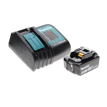 Makita DTW 180 SG1TX Akku Schlagschrauber 18 V 180 Nm 3/8" Brushless + 1x Akku 6,0 Ah + Ladegerät + 70 tlg. Bit Bohrer Set + TX Alu Koffer