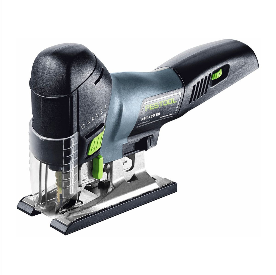 Festool CARVEX PSC 420 EB-Basic Seghetto alternativo 18 V 120 mm ( 576521 ) Brushless + Valigetta Systainer - senza batteria, senza caricatore ( successore del 574713 )