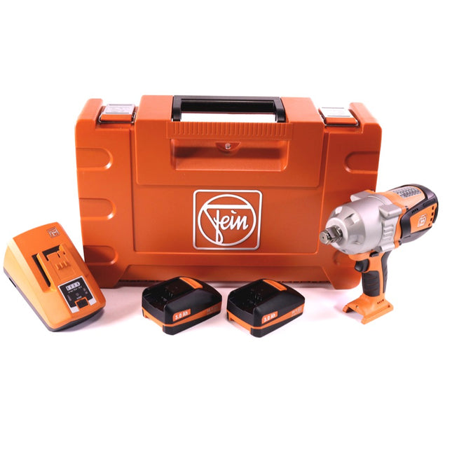 FEIN ASCD 18-1000 W34 C Akku Schlagschrauber 18 V 1050 Nm 3/4" Brushless + 2x Akku 3,0 Ah + Ladegerät + Koffer