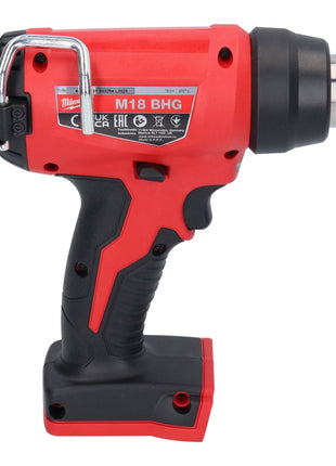 Milwaukee M18 BHG-0 Akku Heißluftgebläse 18 V 470 °C Solo ( 4933459771 ) - ohne Akku, ohne Ladegerät - Toolbrothers