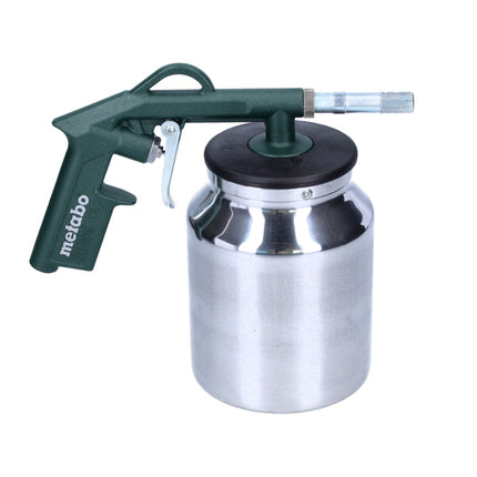 Metabo SSP 1000 Pistola sabbiatrice ad aria compressa 7 bar +  Raccoglitore ( 601569000 )