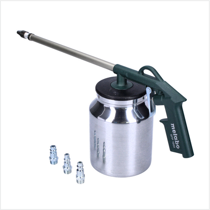 Metabo SPP 1000 Pistola a spruzzo ad aria compressa 6 bar + Contenitore aspirazione ( 601570000 )