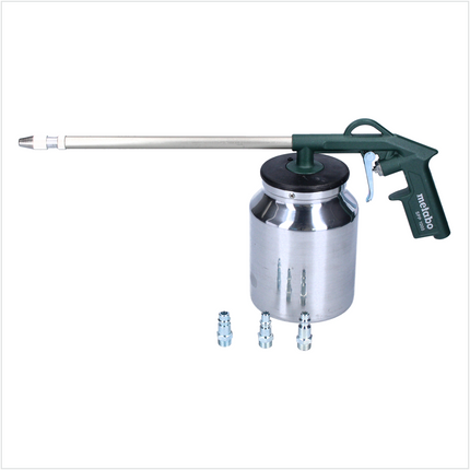 Metabo SPP 1000 Pistola a spruzzo ad aria compressa 6 bar + Contenitore aspirazione ( 601570000 )