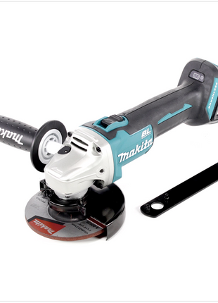 Makita DGA 506 Z Akku Winkelschleifer 18 V 125 mm Brushless Solo - ohne Akku, ohne Ladegerät