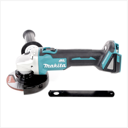 Makita DGA 506 Z Smerigliatrice angolare a batteria 18V 125mm Brushless - senza batteria, senza caricatore