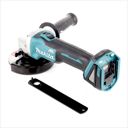 Makita DGA 506 Z Smerigliatrice angolare a batteria 18V 125mm Brushless - senza batteria, senza caricatore