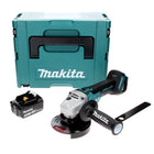 Makita DGA 506 F1J Smerigliatrice angolare a batteria 18 V 125 mm brushless + 1x batteria ricaricabile 3,0 Ah + Makpac - senza caricabatterie