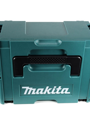 Makita DGA 506 RM1J Meuleuse d'angle sans fil, sans balai, 18 V 125 mm + 1x Batterie 4,0 Ah + Chargeur + Makpac