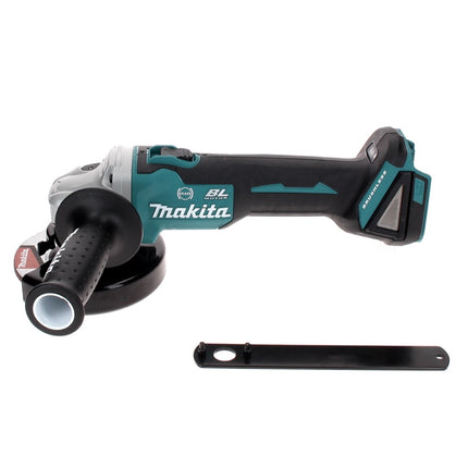 Makita DGA 506 T1J Akku Winkelschleifer 18 V 125 mm Brushless + 1x Akku 5,0 Ah + Makpac - ohne Ladegerät