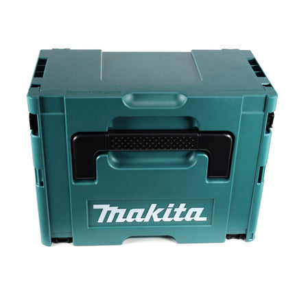 Makita DGA 506 RT1J Smerigliatrice angolare a batteria 18V 125mm Brushless + 1x Batteria 5,0Ah + Caricabatterie + Valigetta Makpac