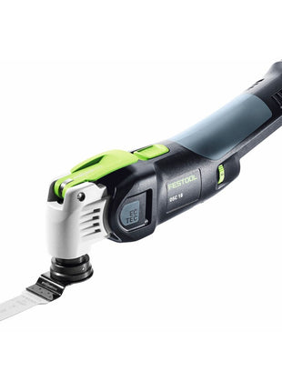 Festool VECTURO OSC 18 HPC 4,0 EI-Plus Akku Oszillierer 18 V ( 576595 ) Starlock Max Brushless + 1x Akku 4,0 Ah + Ladegerät + systainer - Toolbrothers