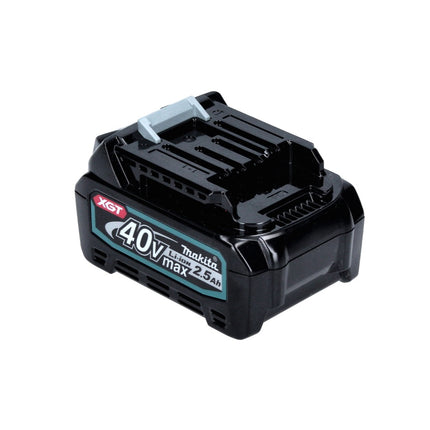 Batteria ricaricabile Makita BL 4025 40 V max. 2,5 Ah XGT Li-Ion ( 191B36-3 ) Classe di protezione IP64 con display LED
