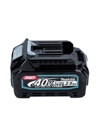 Akumulator Makita BL 4025 40 V maks. 2,5 Ah XGT Li-Ion ( 191B36-3 ) Stopień ochrony IP64 z wyświetlaczem LED