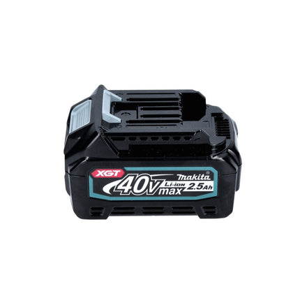 Batteria ricaricabile Makita BL 4025 40 V max. 2,5 Ah XGT Li-Ion ( 191B36-3 ) Classe di protezione IP64 con display LED