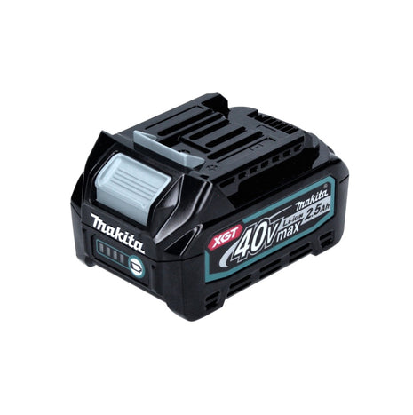 Makita BL 4025 Batteria 40 V max. 2,5 Ah XGT ( 191B36-3 ) - Classe di protezione IP64 / con LED