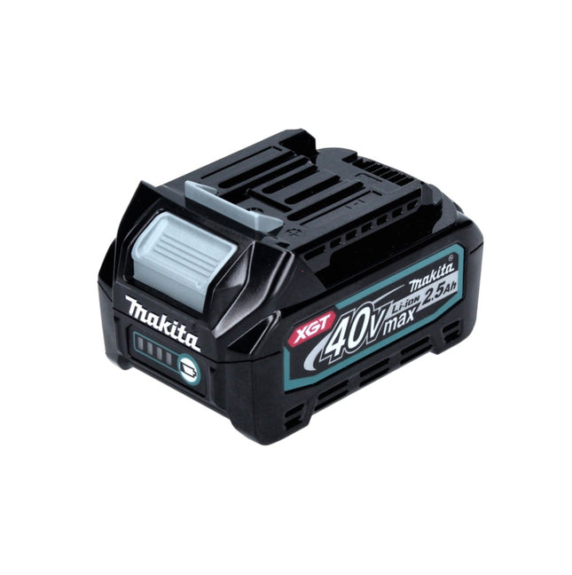 Batteria ricaricabile Makita BL 4025 40 V max. 2,5 Ah XGT Li-Ion ( 191B36-3 ) Classe di protezione IP64 con display LED