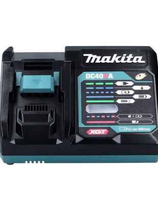 Makita DC 40 RA 40 V max. szybka ładowarka XGT LXT ( 191E07-8 ) do akumulatorów Li-Ion 14,4 V - 18 V - 40 V