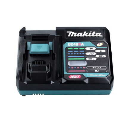 Makita DC 40 RA Caricatore rapido 40V - XGT LXT ( 191E07-8 ) per batterie da 14,4 V a 18 V