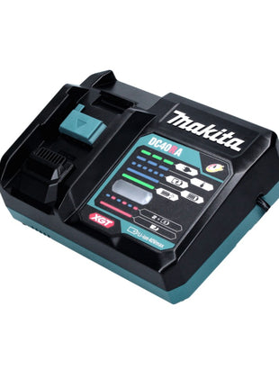 Makita DC 40 RA 40 V max. szybka ładowarka XGT LXT ( 191E07-8 ) do akumulatorów Li-Ion 14,4 V - 18 V - 40 V