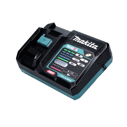 Makita DC 40 RA Caricatore rapido 40V - XGT LXT ( 191E07-8 ) per batterie da 14,4 V a 18 V