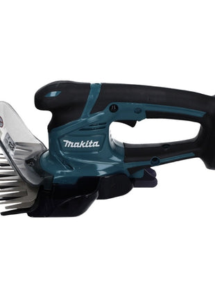 Tijeras para césped a batería Makita DUM 604 Z 18 V + mango alargador con rodillo - sin batería, sin cargador