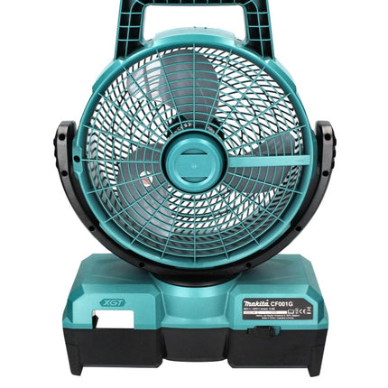 Makita CF 001 GZ Akku Lüfter XGT 40 V max. 235 mm Ventilator Netzbetrieb Solo - ohne Akku, ohne Ladegerät - Toolbrothers
